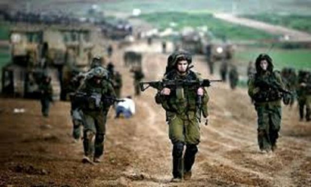 الجيش الإسرائيلي يجري تدريبات عسكرية في نابلس