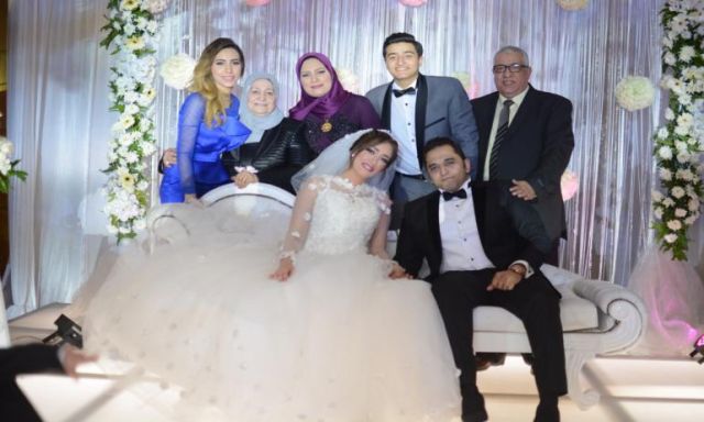 بالصور... نجوم الاغنيه يشعلون حفل زفاف الموزع احمد عبد السلام