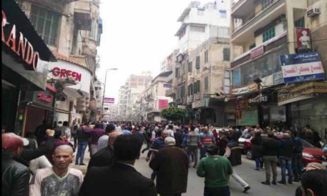 مصدر أمنى:  16 شهيداً و41 مصاباً حصيلة انفجار الكنيسة المرقسية  بالأسكندرية