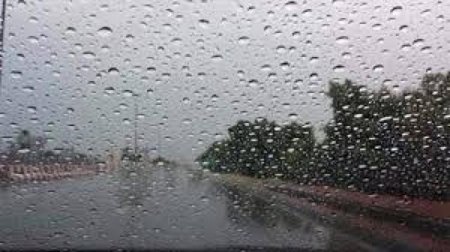 سقوط أمطار متوسطة على الإسكندرية فى أول أيام نوة الفيضة الكبرى