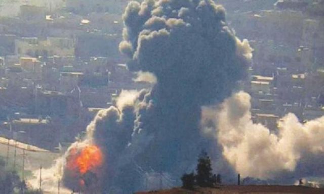 انفجار ضخم بالقرب من وزارة الدفاع الأفغانية في كابل