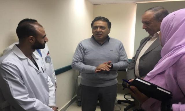 وزير الصحة : إستخدام الطرق الحديثة والتكنولوجية لمتابعة المرضى داخل أقسام مستشفى القصير المركزى الجديد بالبحر الأحمر