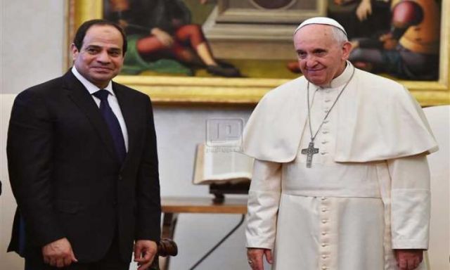 نجم:زيارة بابا الفاتيكان لمصر أبلغ رد على  الجماعات الإرهابية
