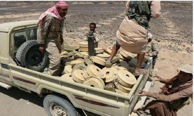 منظمة دولية تتهم الحوثيين باستخدام ألغام محظورة