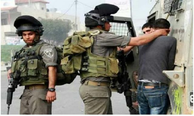 قوات الاحتلال تعتقل 9 فلسطينيين من أنحاء الضفة الغربية