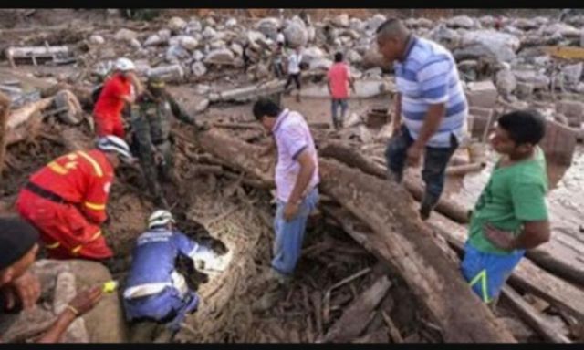 19 قتيلاً بسبب الأمطار في كولومبيا