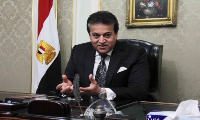 وزير التعليم العالى يفتتح ورشة عمل مستقبل كليات التجارة فى مصر