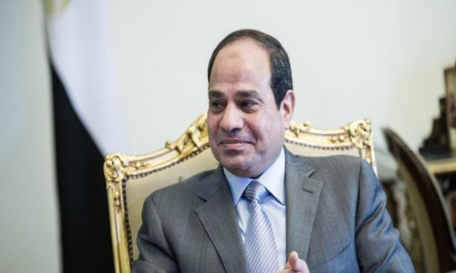 الرئيس السيسى : الهدف من المشروعات القومية إيجاد فرص عمل للمصريين