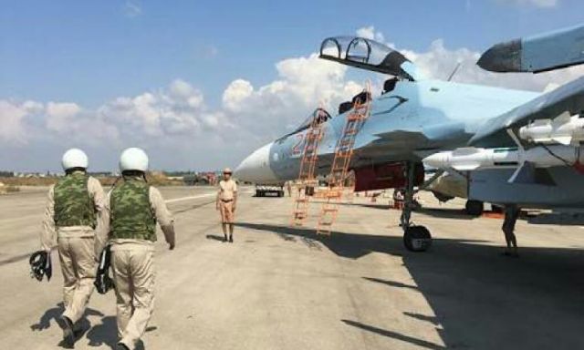 الجيش الروسي يقلل عدد طائراته في قاعدة حميميم