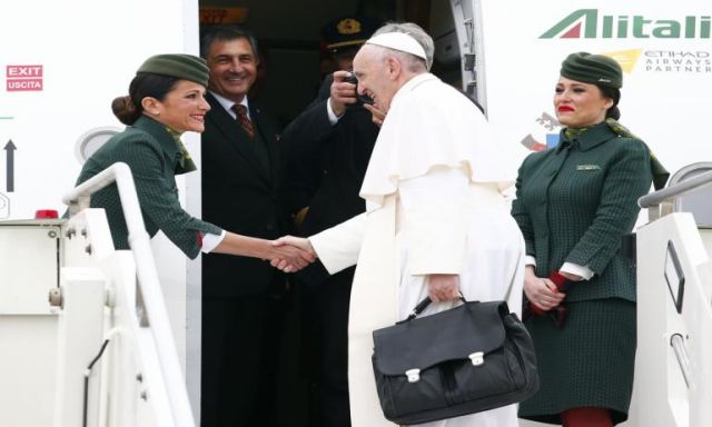 صحف أمريكية:بابا الفاتيكان سيسلط الضوء علي محنة المسيحيين خلال زيارته لمصر