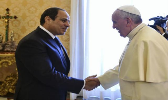وزير الأوقاف : نعمل على استثمار لقاء السيسي مع بابا الفاتيكان لنشر ثقافة السلام