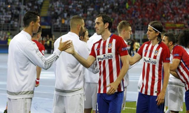 مواجهة نارية بين ريال مدريد وأتلتيكو مدريد الليلة بدورى الأبطال