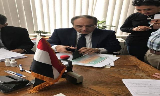 ”القنصلية المصرية بنيويورك” تستقبل لجنة الرقم القومي
