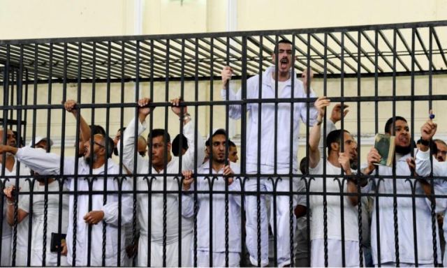 جنايات الجيزة تستأنف اليوم محاكمة 44 متهما فى قضية ”تنظيم أجناد مصر”