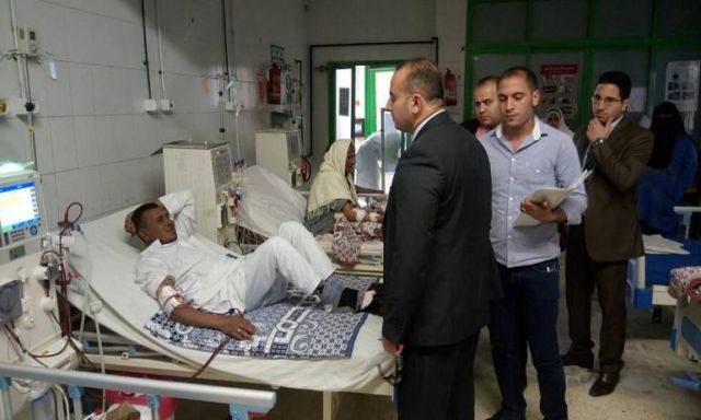 بالصور .. معاينة النيابة الإدارية تكشف فساد مستشفى العامرية العام بالإسكندرية