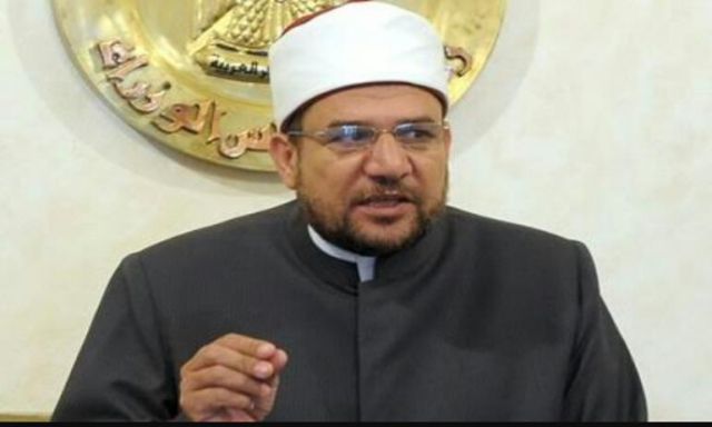 وزير الأوقاف يلقي خطبة الجمعة بمسجد النادي الأهلي