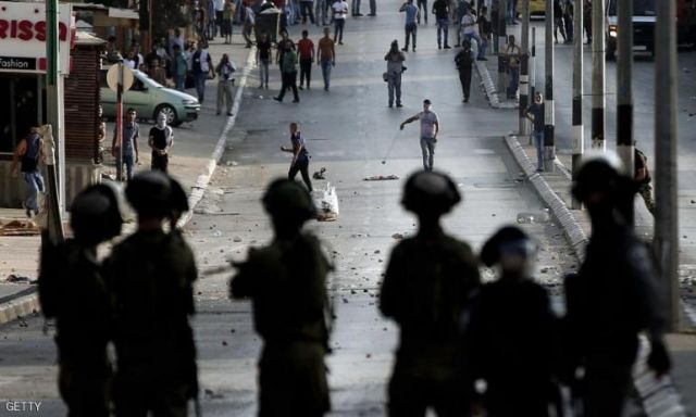 مقتل فلسطينى وإصابة 66 آخرين خلال المواجهات مع قوات الاحتلال الاسرائيلى اليوم