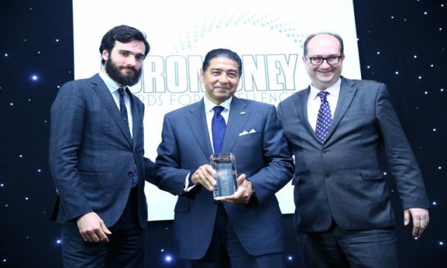 البنك التجاري الدولي أول بنك مصري يفوز بجائزة ”أفضل بنك في الشرق الأوسط” من يورومني