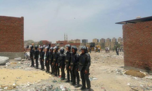 مديرية أمن القاهرة تنجح في أسترداد 13 فدان من أراضى الدولة على مستوي العاصمة