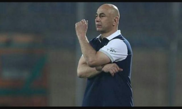 حسام حسن للاعبي المصري: علينا الفوز في المباريات القادمة لتخطي الزمالك