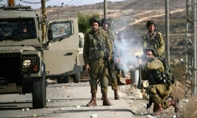 الجيش الإسرائيلي يطلق النار على إمرأة فلسطينية