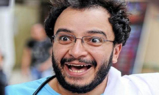 حسام داغر بصحبة أحمد رزق من كواليس ”إزاي الصحة”