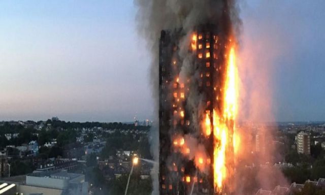 بلدية كامدن البريطانية.. إخلاء 5 أبراج سكنية شمال لندن خشية اندلاع حرائق
