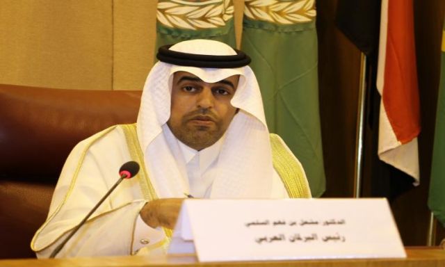 رئيس البرلمان العربي يهنئ الرئيس السيسي بذكرى ثورة 30 يونيو
