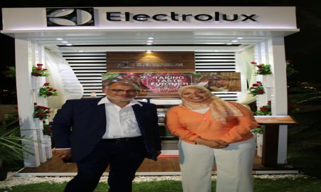 الكترولكس مصر تستعرض بوتاجازها الجديد المصنع خصيصاً للتصدير