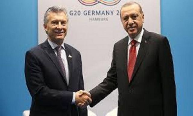 أردوغان يلتقي نظيره الأرجنتيني على هامش قمة مجموعة العشرين