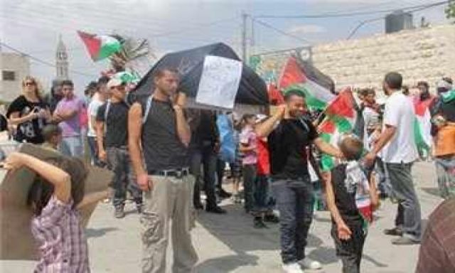 قوات الاحتلال تمنع المظاهرة الأسبوعية بقرية النبي صالح