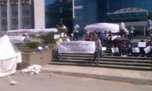 طلاب جامعة النيل يتظاهرون أمام ”الصحفيين” بعد غد
