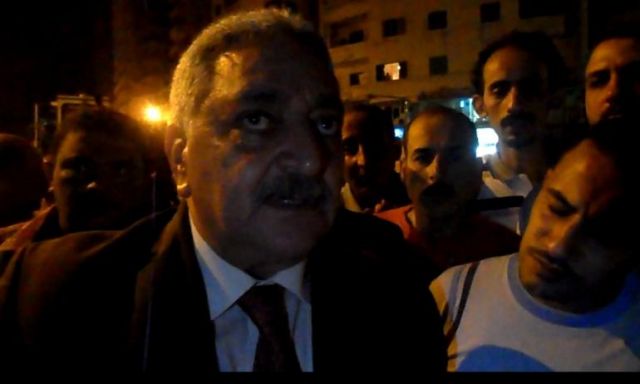 مدير أمن الإسكندرية يقود حملة أمنية مُكبرة لإزالة كافة الإشغالات بمنطقة كوبرى المندرة بالمنتزة