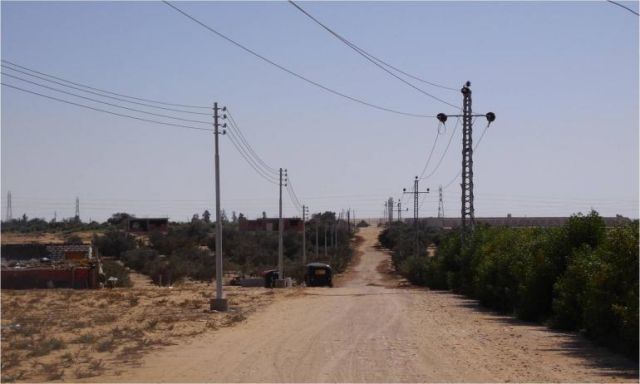 محافظة شمال سيناء : انقطاع الكهرباء عن بعض مناطق العريش غدا للصيانة