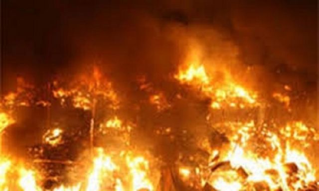 مصرع 30 شخصًا في حريق بئر للنفط بنيجيريا