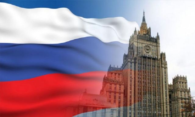 الخارجية الروسية تدين محاولة ضرب سفارتها في دمشق