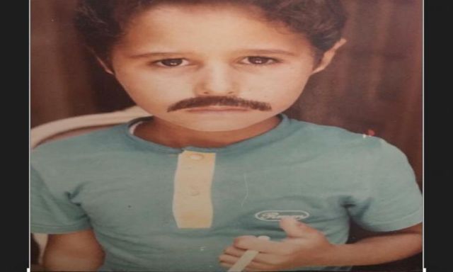 أحمد السعدني ينشر صورة له أيام الطفولة على ”إنستجرام”