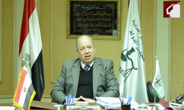 المستشار أحمد أبو العزم يؤدي اليمين رئيسًا لمجلس الدولة