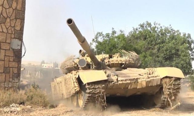الجيش السوري وحزب الله يطلقان عملية مشتركة في جرود عرسال و القلمون الغربي