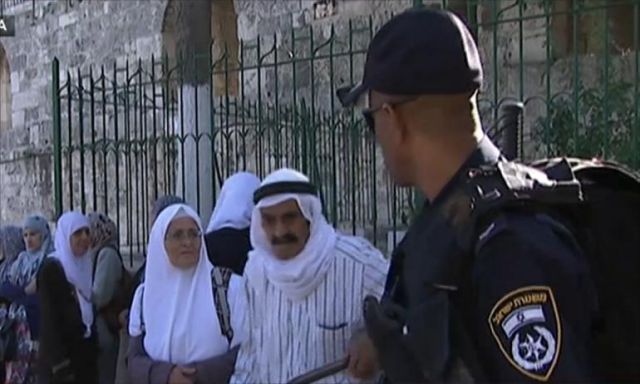 إجراءات أمنية مشددة في البلدة القديمة للقدس وعلى بوابات المسجد الأقصى