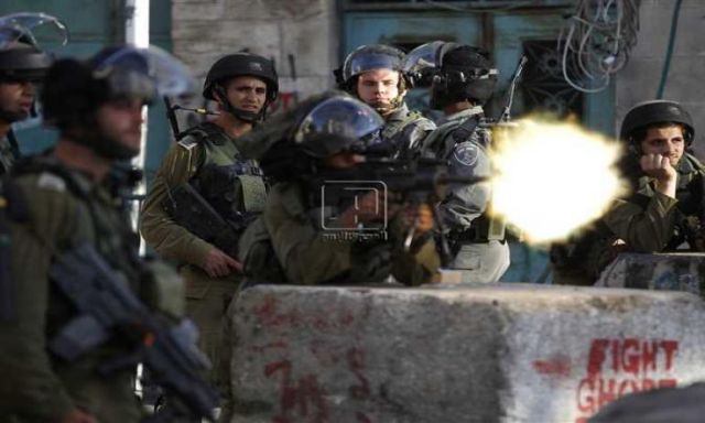 استشهاد 2 واصابة العشرات  في مواجهات مع قوات الاحتلال الاسرائيلي