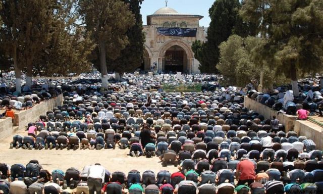 الاوقاف الاسلامية بالقدس تدعو الفلسطينيين لاداء صلاة العصر بالاقصى