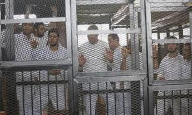 ”جنايات القاهرة” تؤجل محاكمة 213 متهما بتنظيم ”بيت المقدس” إلي 22 أغسطس