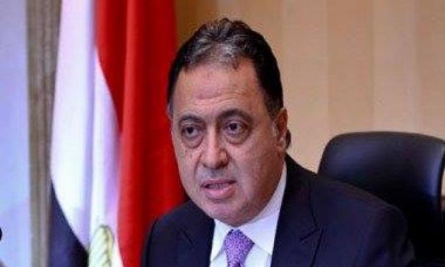 وزير الصحة ووزيرة التضامن يتفقدان حالة مصابى قطارى الإسكندرية