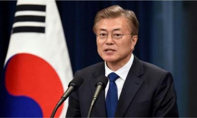 رئيس كوريا الجنوبية يؤكد ان السلام من أولوياته