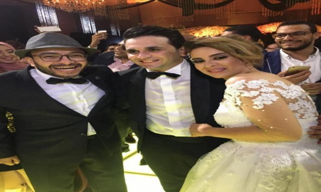 حسام داغر ينشر صور من حفل زفاف مصطفى خاطر