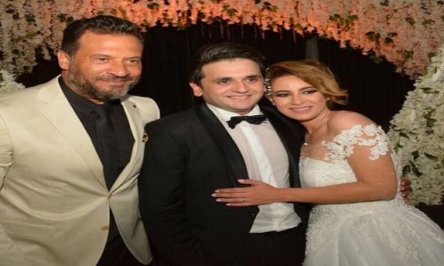 ماجد المصرى ينشر صورة من حفل زفاف مصطفى خاطر ويعلق: ”فرح يجنن”