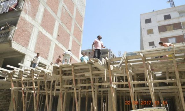 محافظ الاسكندرية : تعليماتى لرؤساء الأحياء القضاء على ظاهرة البناء المخالف