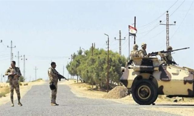 إصابة 3 جنود في هجوم على كمين الماسورة بمدخل مدينة رفح
