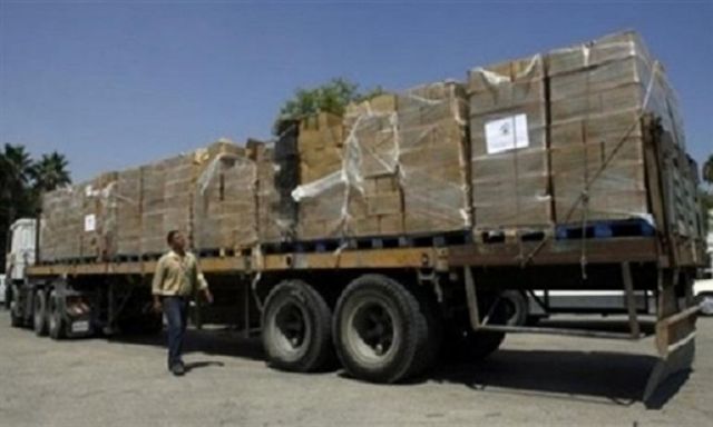 ”شمال سيناء”:قوافل مساعدات متكاملة لإهالي الشيخ زويد ورفح
